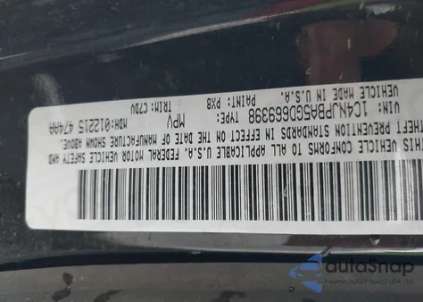 2016 Jeep Patriot Sport from USA, damaged, VIN 1C4NJPBA5GD669398